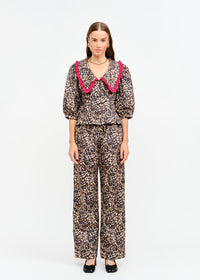 Matilda Leopard Print Pants