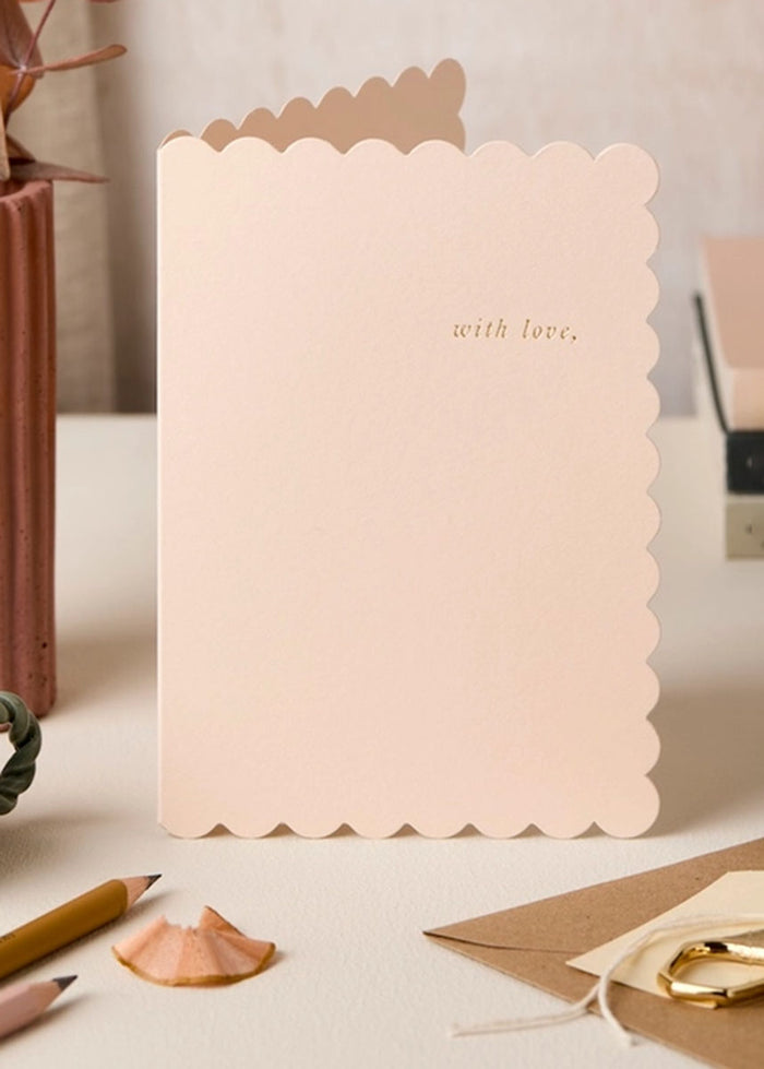 With Love, Greeting Card