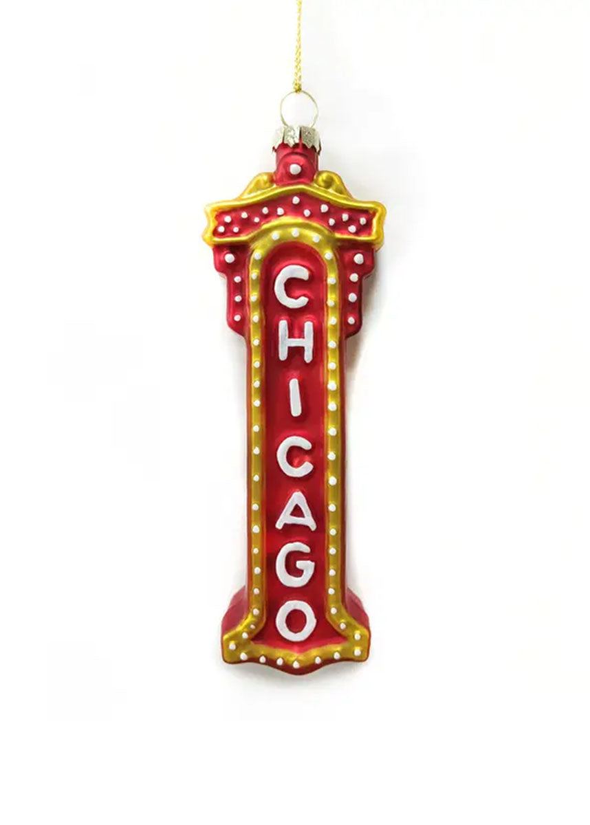 Chicago Theater Ornament