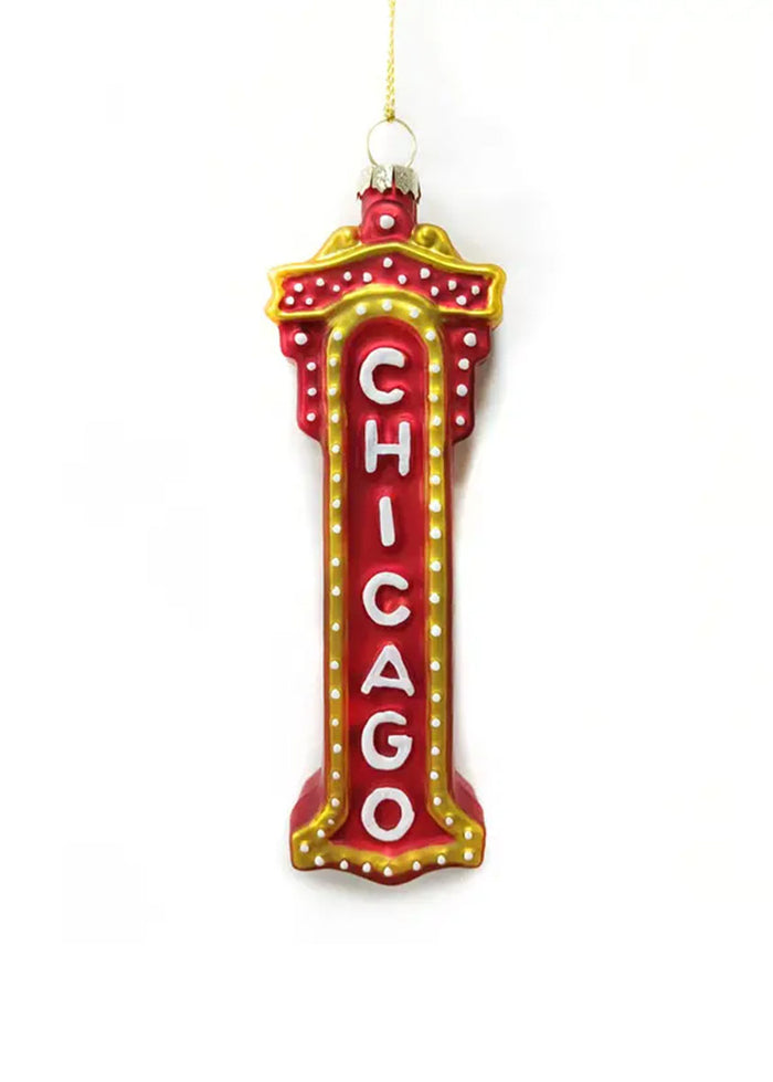 Chicago Theater Ornament