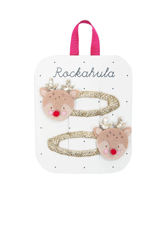 Little Reindeer Clips