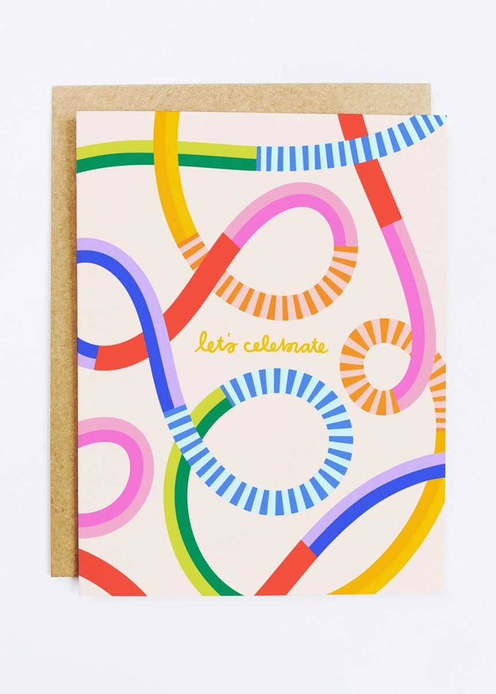 Let's Celebrate Card