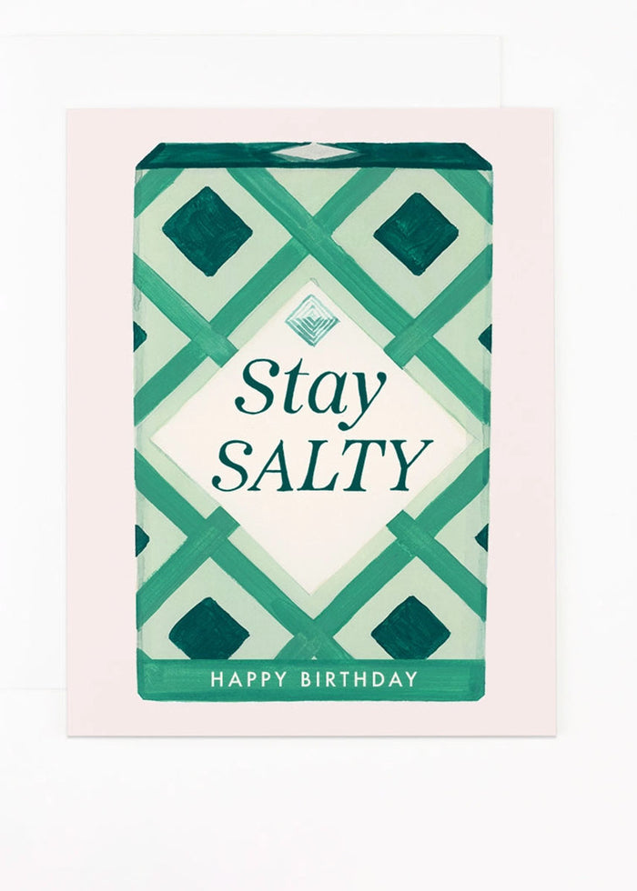 Stay Salty Birthday Card