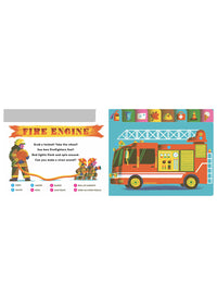 Touch A Truck Day Book