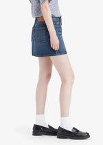 Icon Jean Skirt - Lost Peace Of Mind