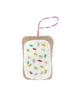 Pop Tart Felt Ornament