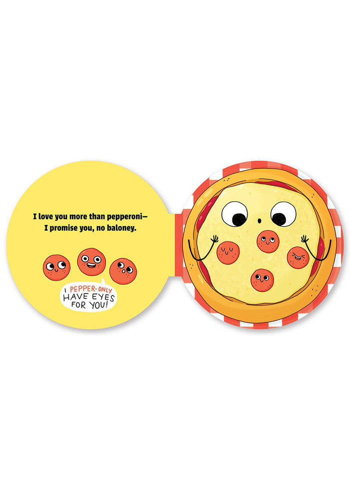 A Pizza My Heart Book