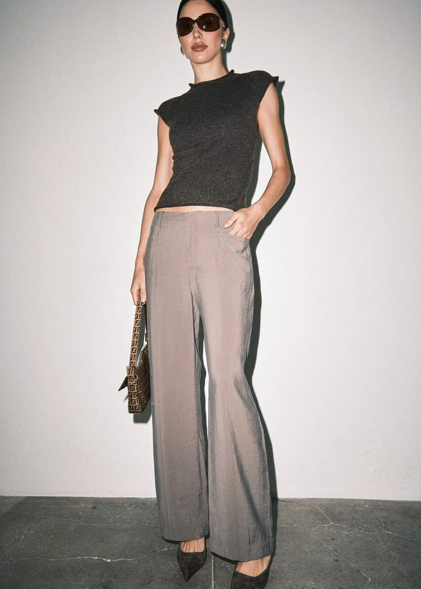 Candace Top - Brown