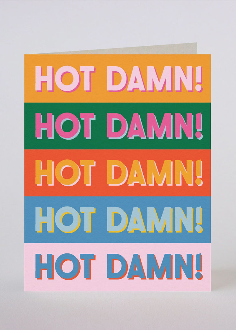 Hot Damn! Greeting Card