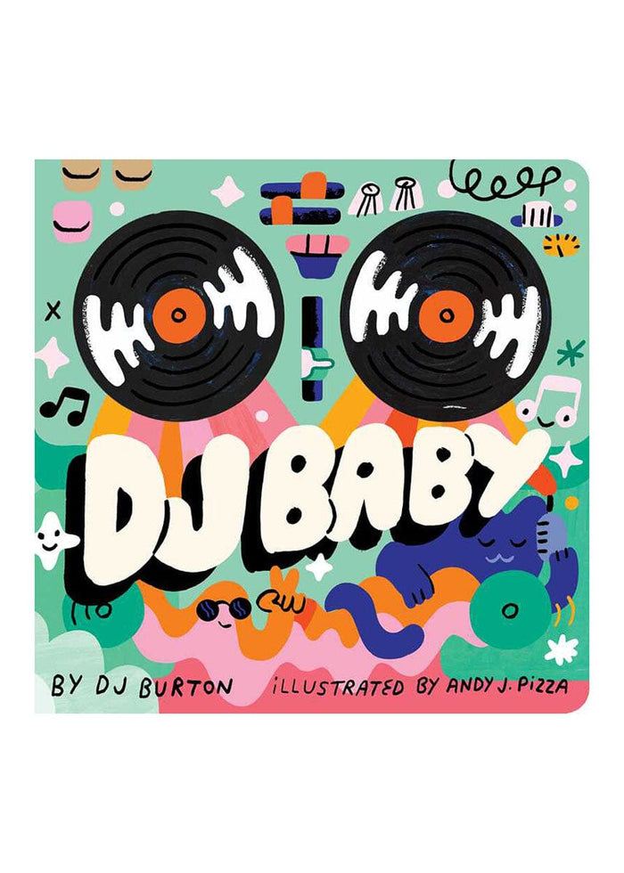 DJ Baby Book