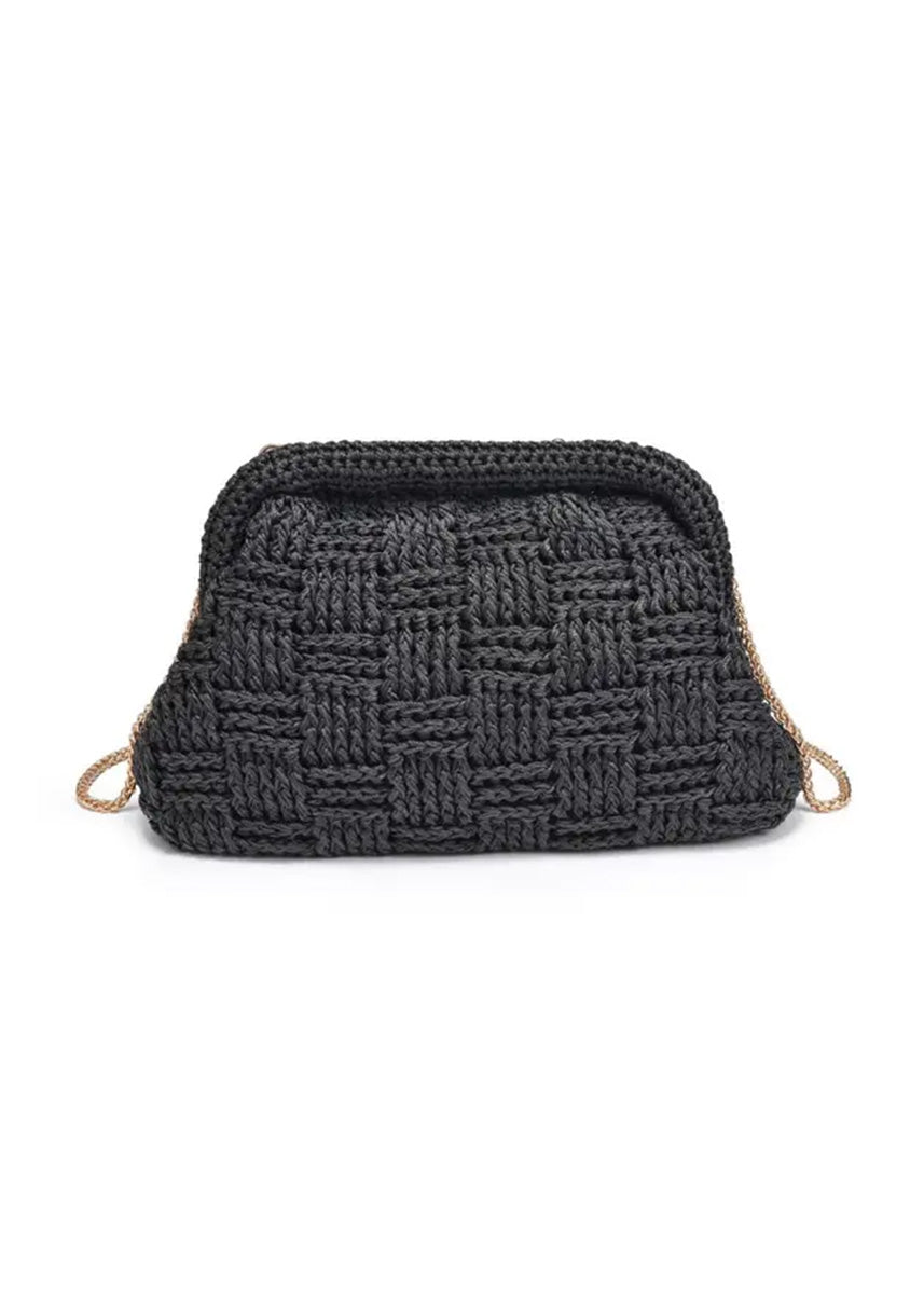 Annie Clutch - Black