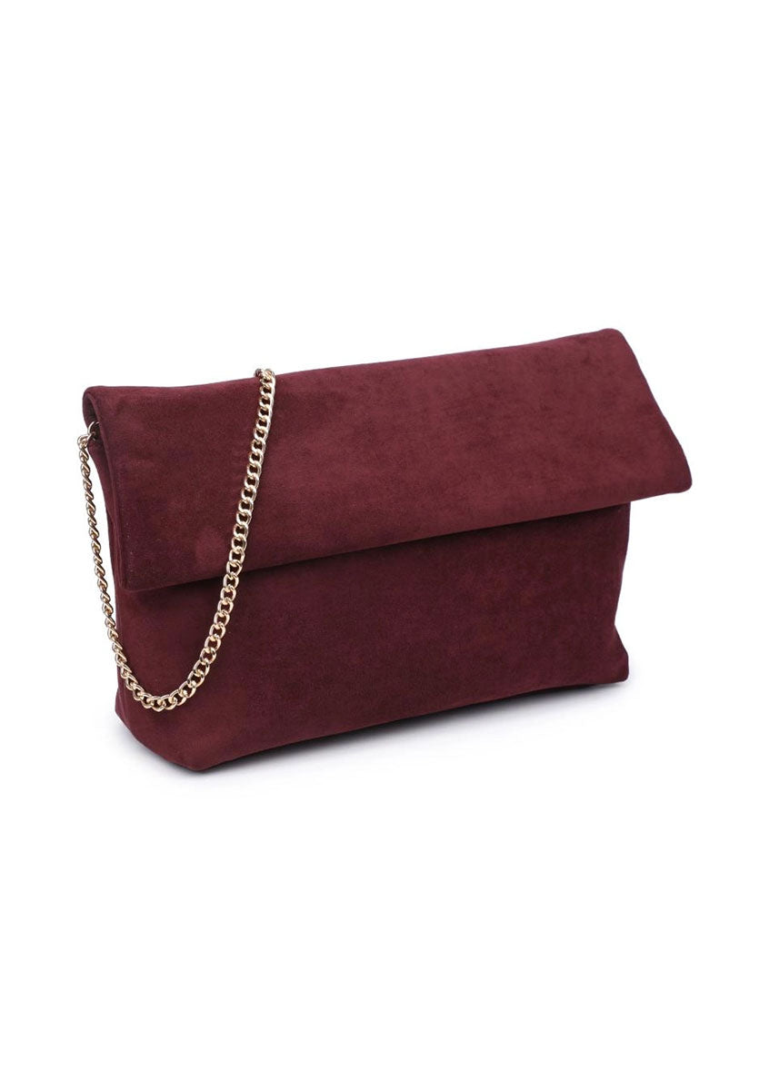 Zarae Crossbody - Wine