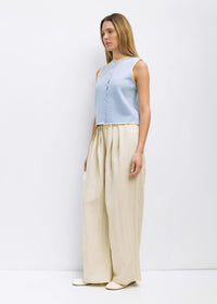 The Lisa Top - Blue & Yellow