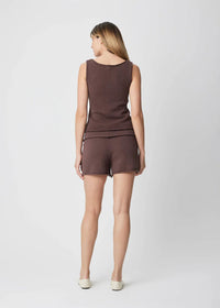 The Shelby Top - Brown