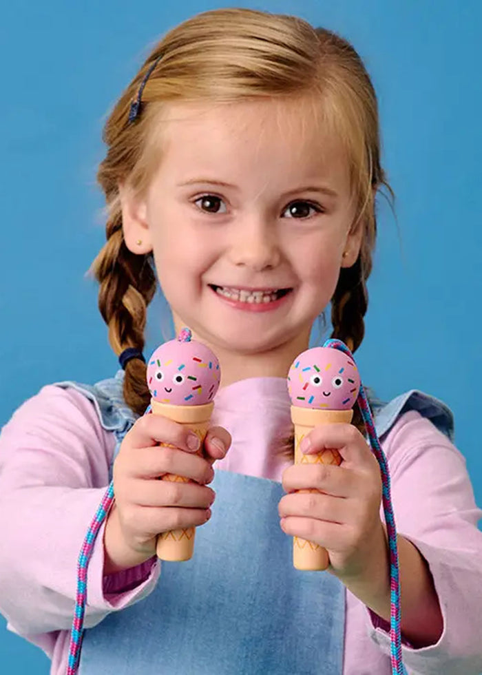 Ice Cream Skipping Rope