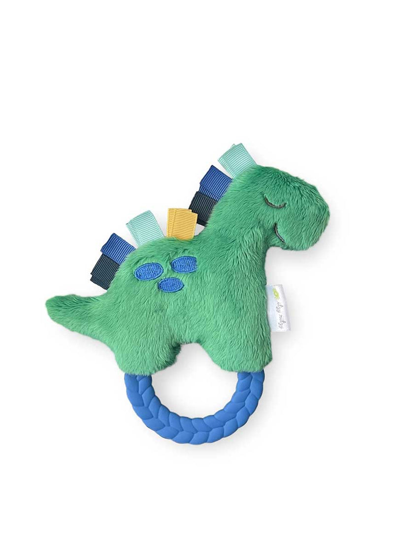 Ritzy Rattle Pal™ Plush Rattle Pal Teether - Dino