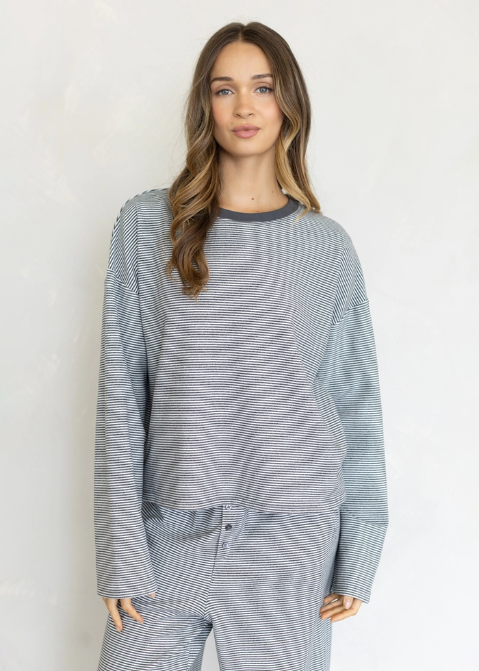 Nikki Top - Dark Grey