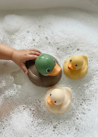Itzy Family Bath Toys - Mallard Duck