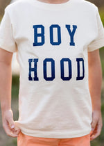 Boy Hood Toddler Tee - Natural