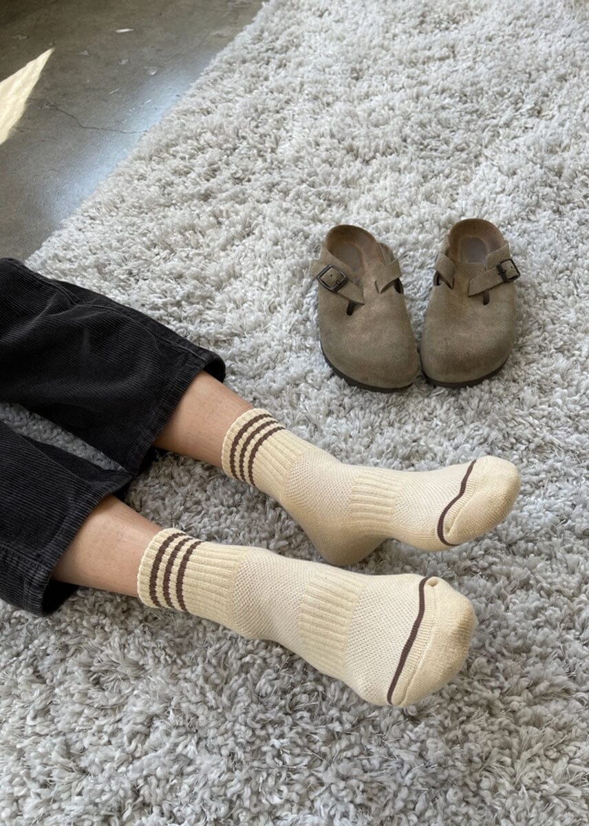 Girlfriend Socks - Oatmeal