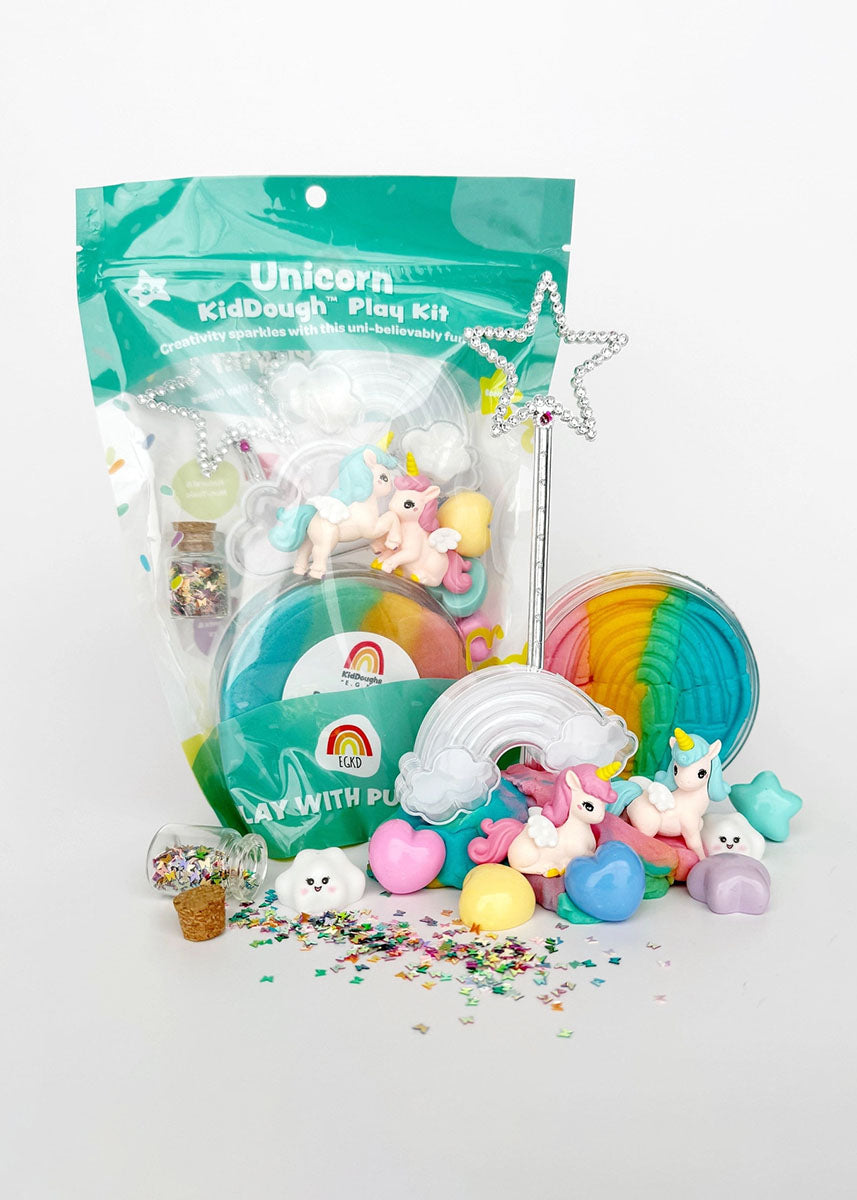 KidDough Play Kit - Unicorn