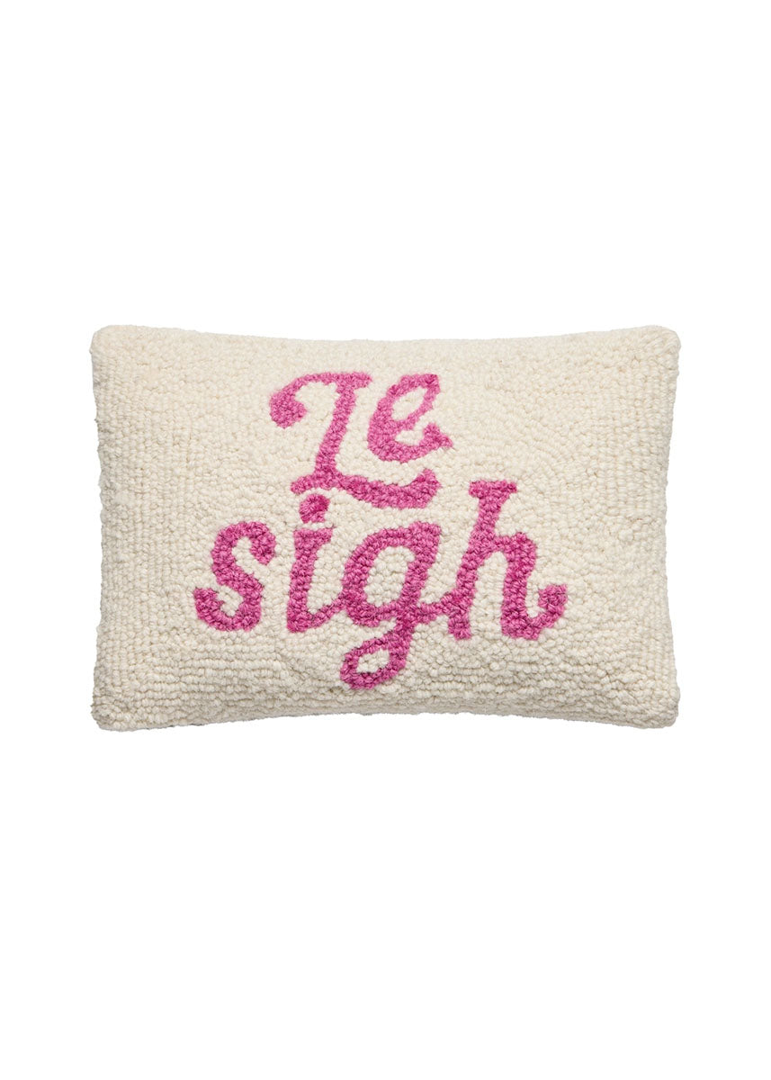 Le Sigh Hook Pillow
