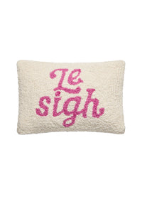 Le Sigh Hook Pillow