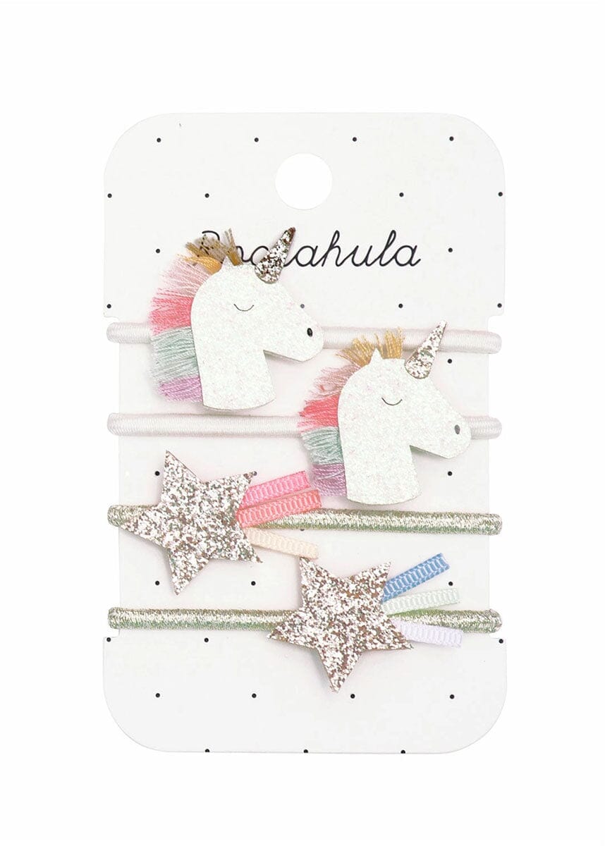 Rainbow Unicorn Ponies