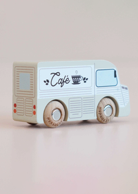 Coco Wooden Cafe Van