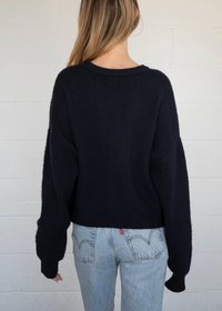 Alyssa Cardigan - Navy