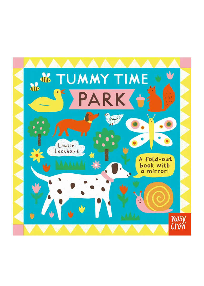 Tummy Time: Park Book