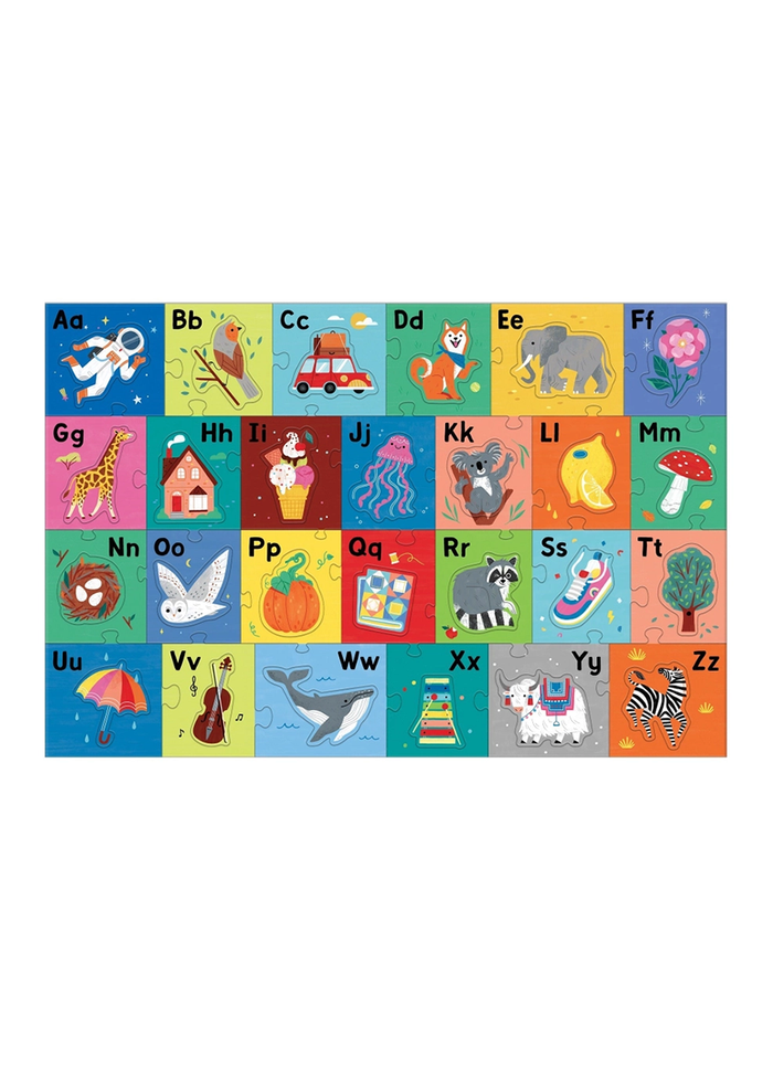 My ABCs 52 Piece Giant Floor Puzzle