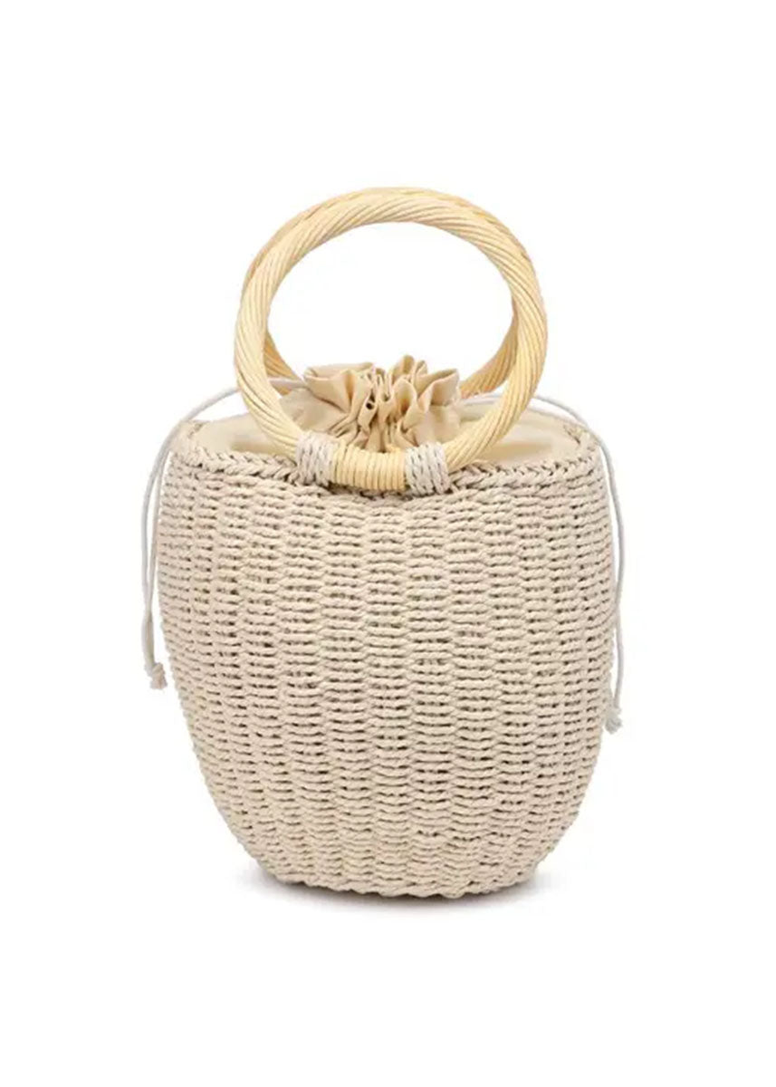 Emaline Satchel - Ivory