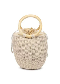 Emaline Satchel - Ivory