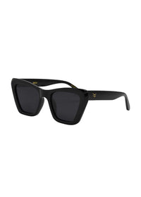 Daisy Sunnies - Black Smoke
