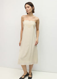 Kimberly Dress - Ivory