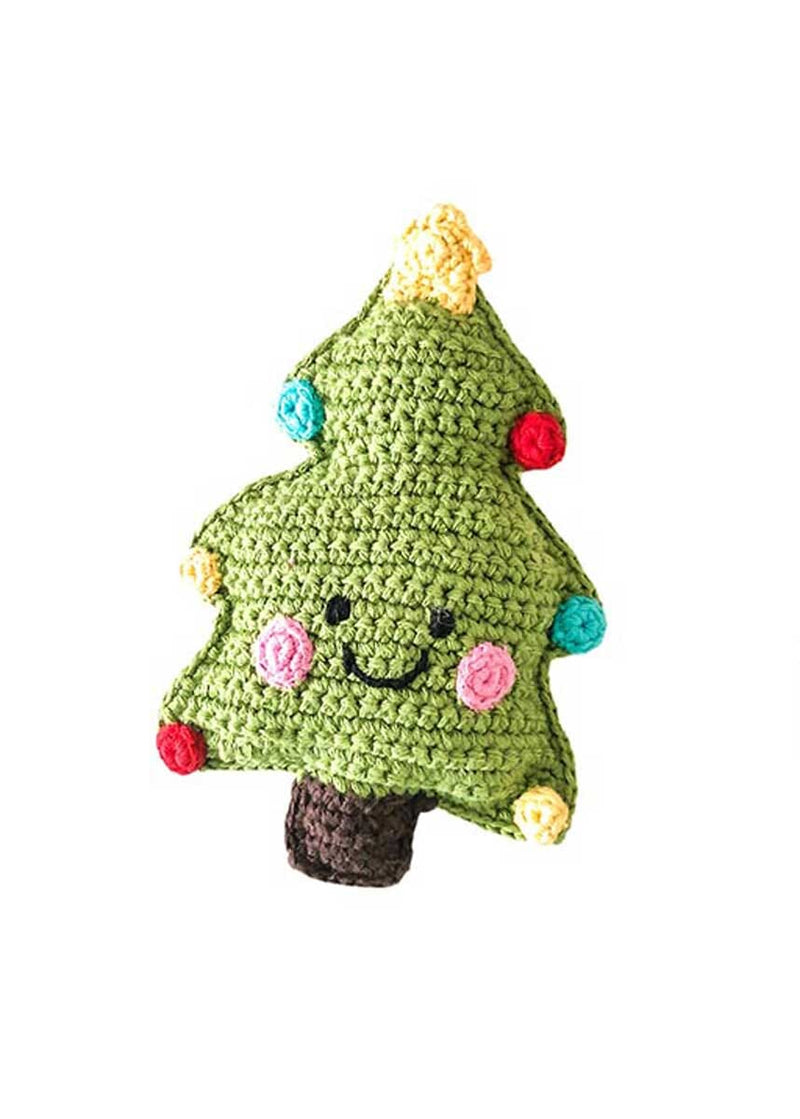 Christmas Tree Rattle