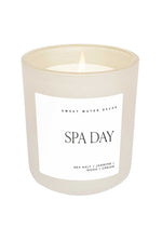 Spa Day Soy Candle - 15oz