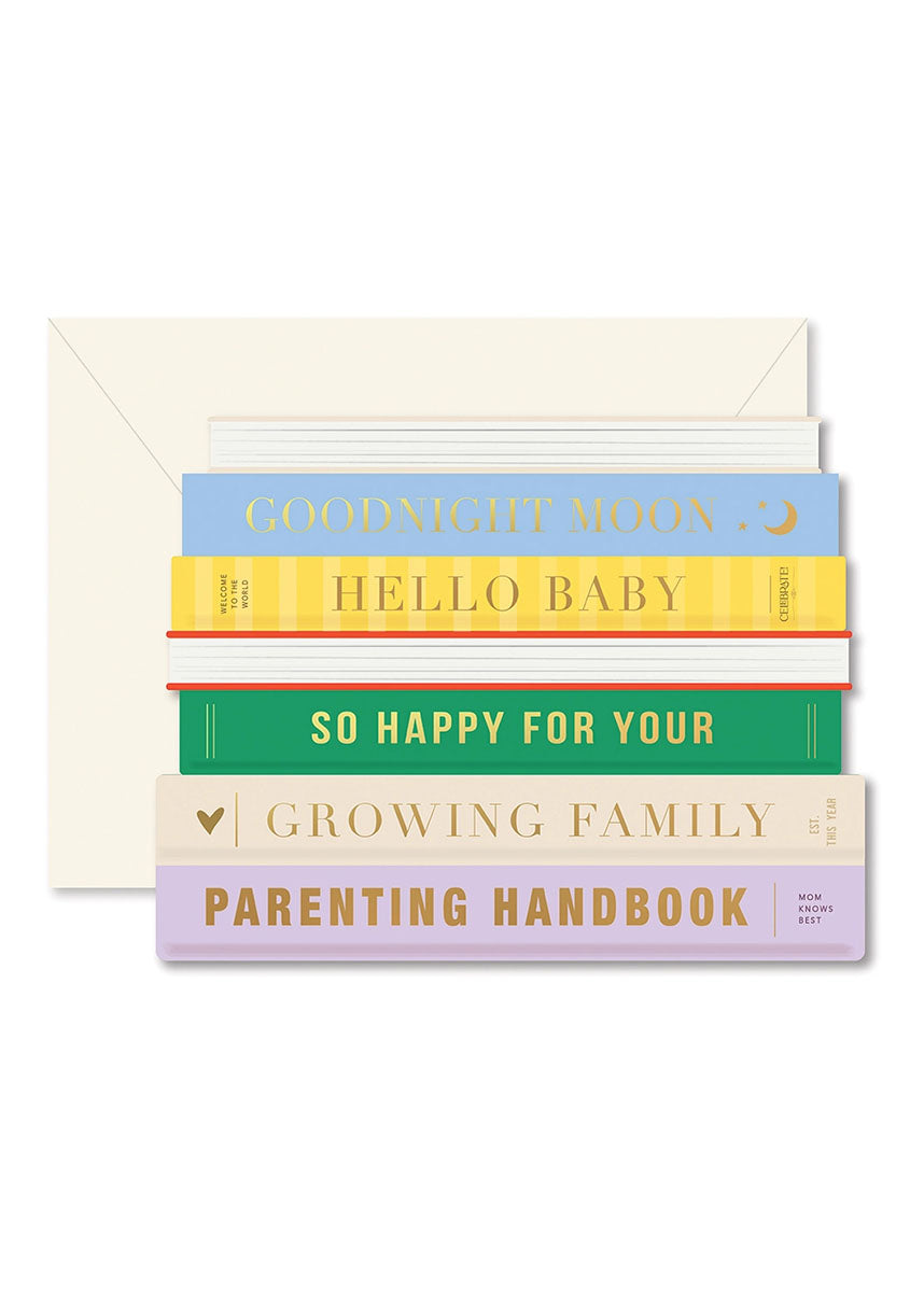 Baby Books Card