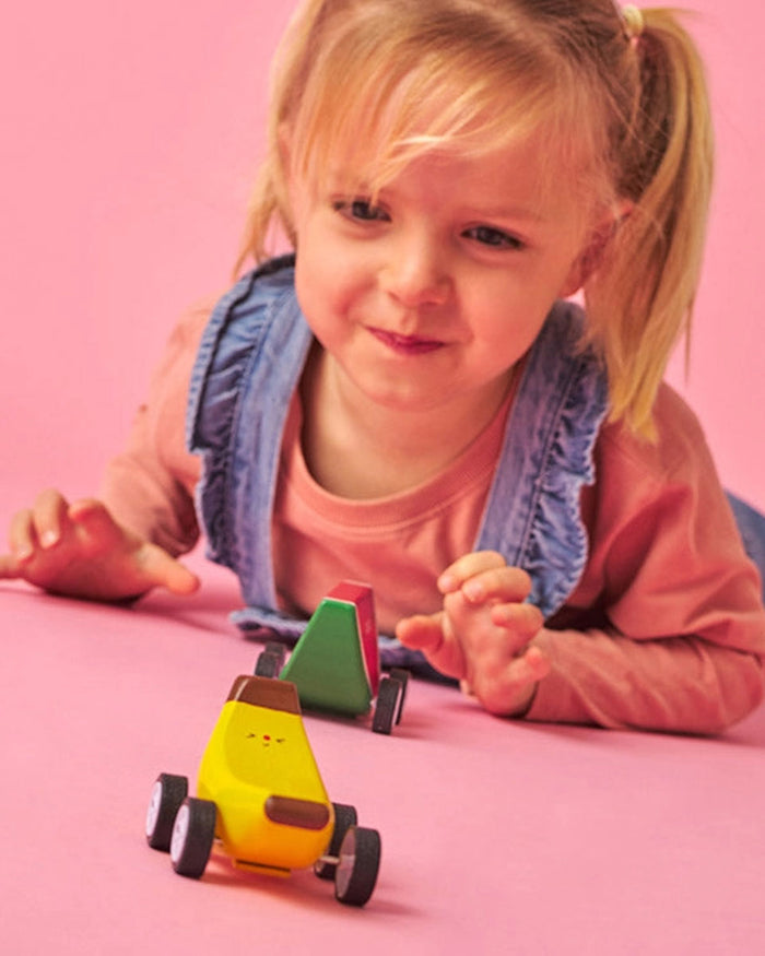 Fruit-Fun Pullback Cars