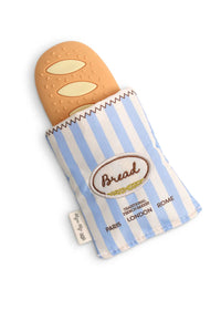 Teensy Crinkle Teether Toy - Baguette