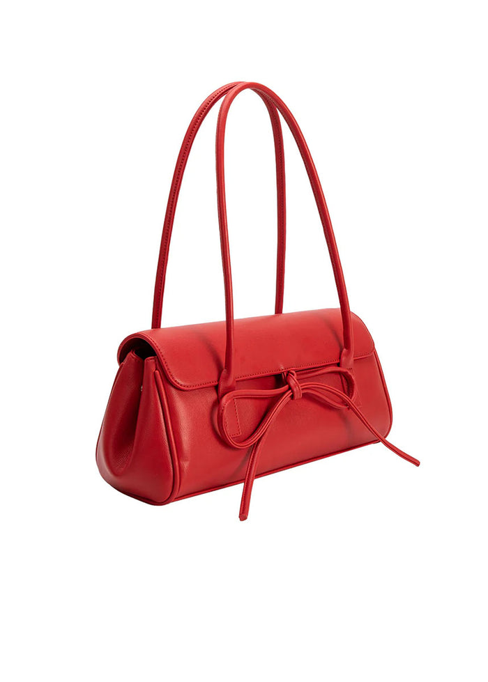 Bowie Shoulder Bag - Red