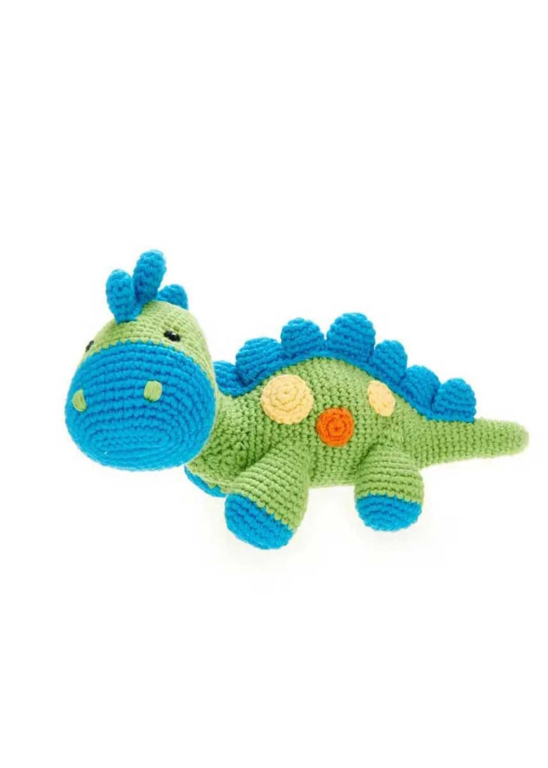 Stegosaurus Plush Dino - Green