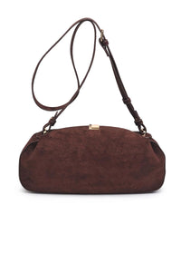 Lizzie Crossbody - Chocolate