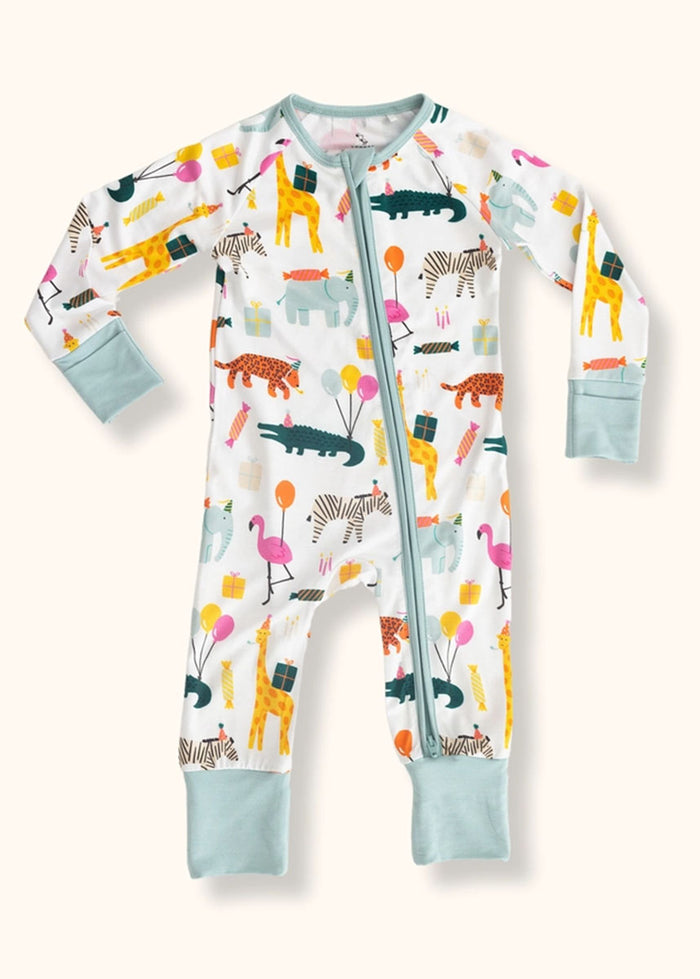 Party Animal Footie Pajama