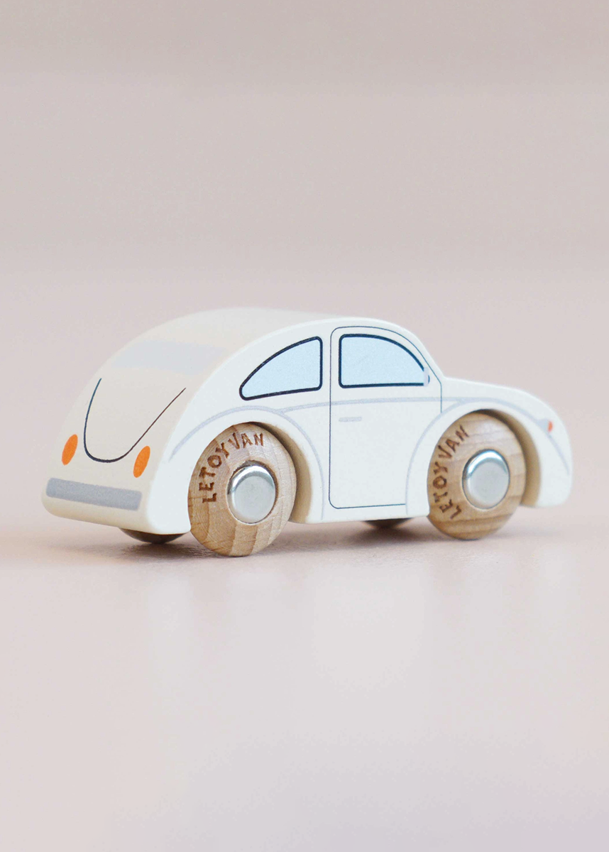 Betty Wooden Classic Car