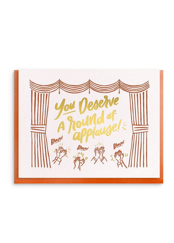 Applause Congrats Card