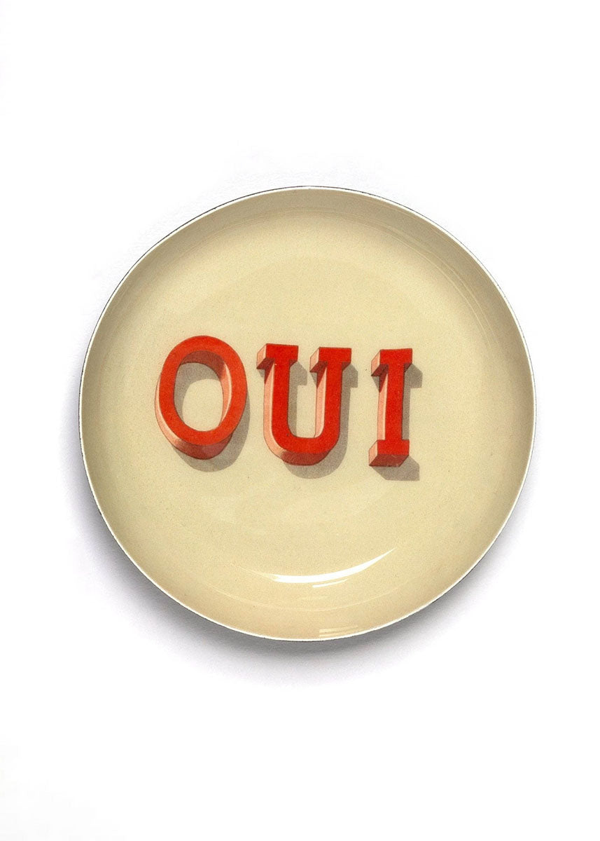 Oui Enamel Tray