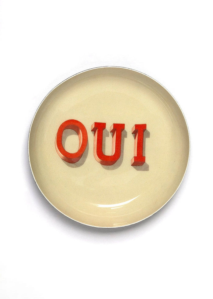 Oui Enamel Tray