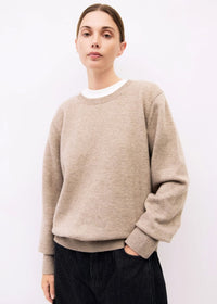 The Conrad Sweater - Taupe